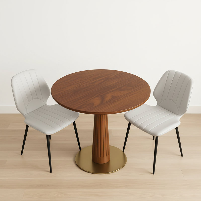 Ensemble de table de salle à manger, Gris