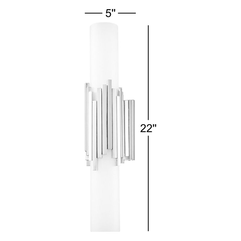Marvel 2 - Light Bath Sconce, Matte Black