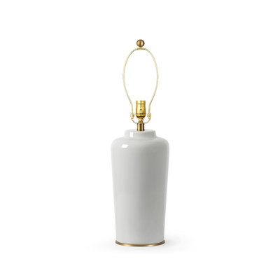 Draper Lamp Without Shade