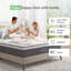 Novilla 27cm Memory Foam  Pocket Sprung Mattress-109186476