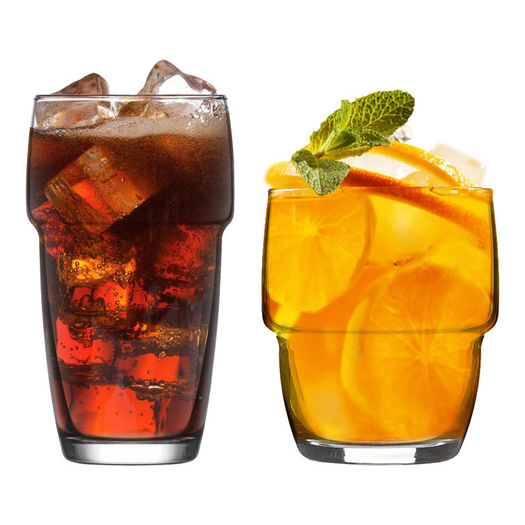 340ml Drinking Glass Set