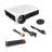 Pyle DELETE 2000 Lumens Portable Projector with Remote Included