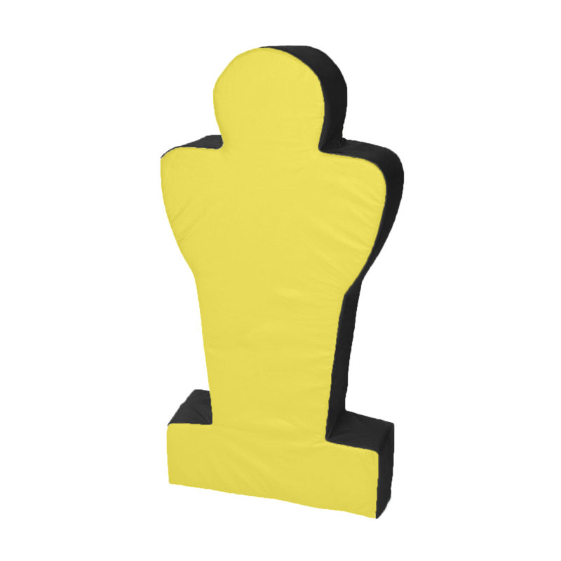 Pièce de jeu en mousse Foamnasium Foamman, 8", Noir / gris mouette