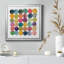 Spectrum Connections - Peinture sur toile encadrée-70680490-70680488