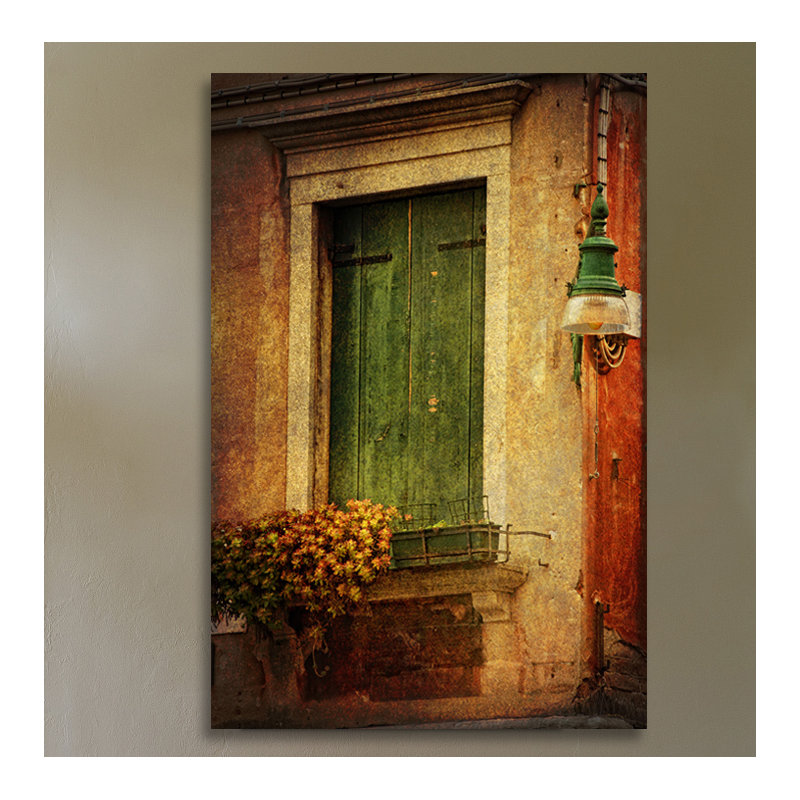 Dano - Wrapped Canvas Print, 46 cm H x 30 cm W x 3 cm D