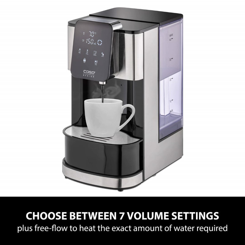 Caso Design HW1660 Hot Water Dispenser | 4L Tank