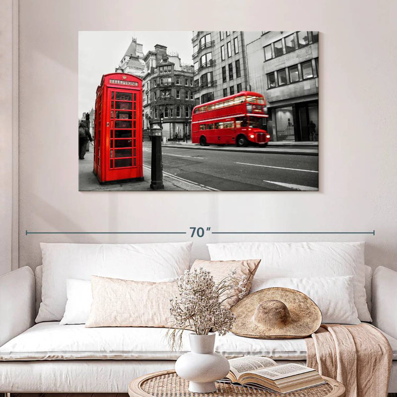 Ravi Pop Fleet Street, H 32 po x l 48 po