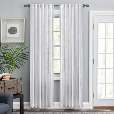 Sheer Cotton Curtain