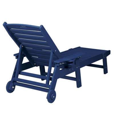 Lounge Chair Outdoor with HDPE Material