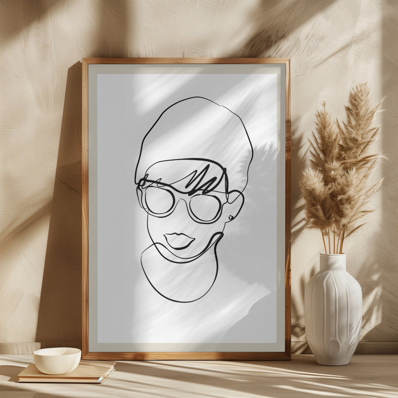 Wrapped Canvas Print, 50.8 cm H x 76.2 cm W