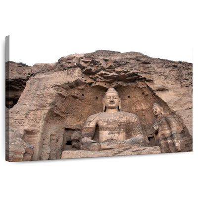 Bouddha géant Javetta Shanxi