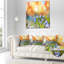 Coussin décoratif petites fleurs avec coussin snowdrops-30722151-30722155