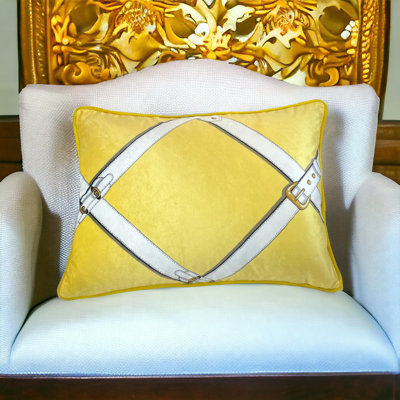  Housse de coussin en velours
