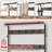 4-In-1 Entryway Hall Tree With 10 Hooks, 28.3'' Wide Coat Rack With Bench and Shoe Storage-118415561