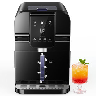 Euhomy Portable Countertop Ice Maker & Water Dispenser , 30Lbs/24Hrs, Auto-Clean Function
