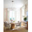 Discus Oval Solid Wood Dining Table