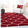 Atencio Geometric Hand Woven Area Rug