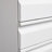 [Installation Required] 3-Drawer Mobile Filing Cabinet With Lock, Legal/Letter Sized Office Storage Filing Cabinet, Metal Filing Cabinet (White),Suitable For Offices And Study Rooms-120691132