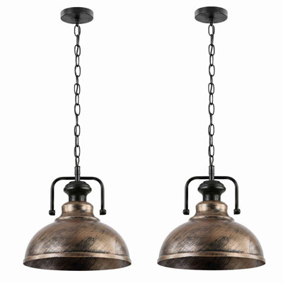1 - Light Dome Pendant