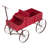 Jacksboro Decorative Wagon Wood Wheelbarrow Planter-1223760802-1223760805