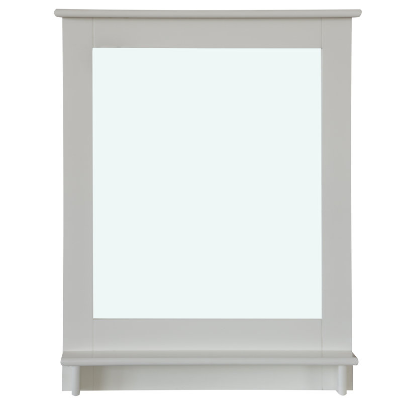 Wood Wall Mirror