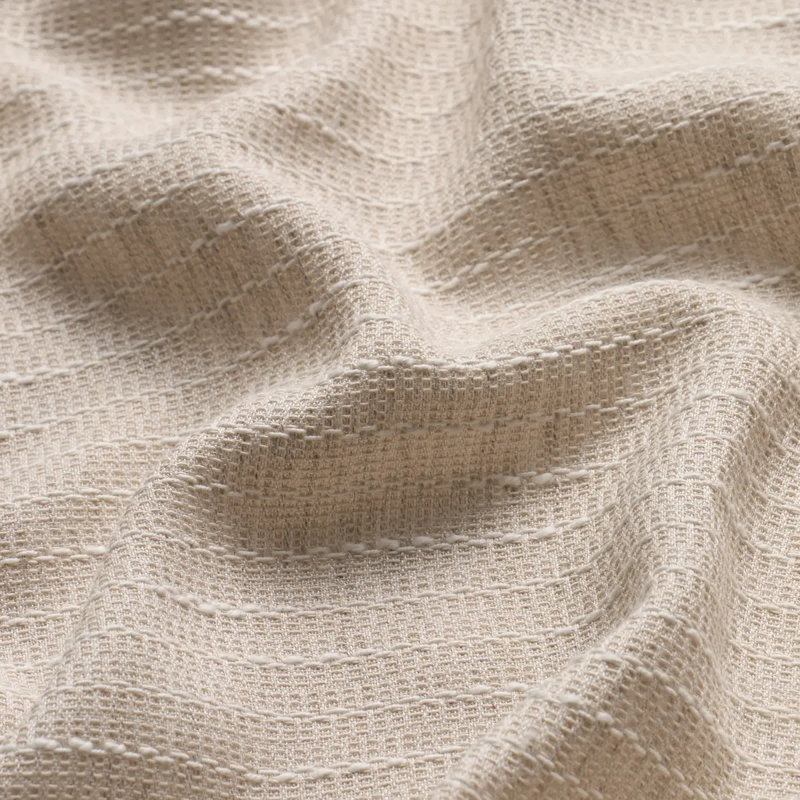 Sea Drift Sheer Fabric, Ivory