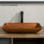 Ensemble de lavabo vasque Fontana et robinet de capteur de mouvement sans contact noir-122919351