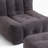 Ultra Soft Memory Foam Sofa, Velvet Modern Bean Bag For Living Room