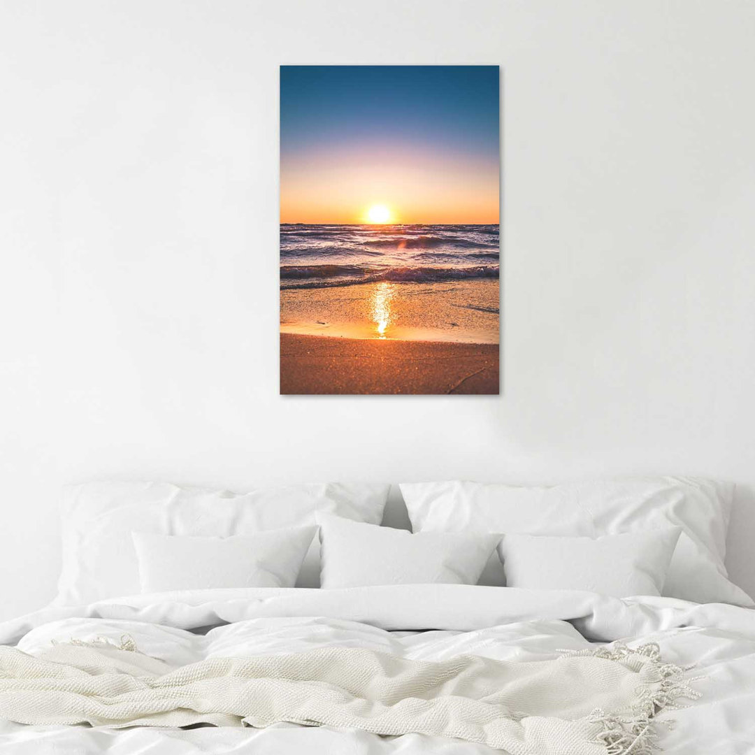 Poster Sonnenaufgang am Meer