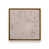 Polished Gold Floater Framed