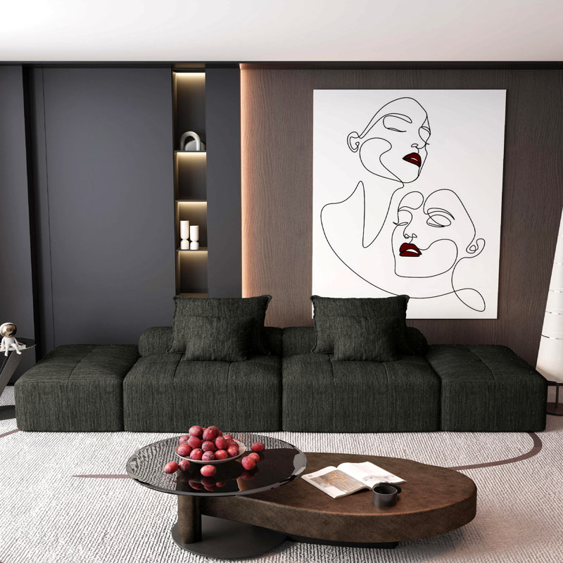 Canapé modulaire surdimensionné Modern