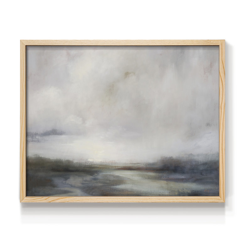 «Light Effect VII V1», reproduction encadrée, réarmable, Naturel, H 11 po x l 14 po