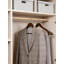 Paquet de 24 cintres robustes, idéal pour les robes, les pantalons, les costumes, les vestes et autres vêtements lourds, solution de rangement pour garde-robe peu encombrante-2116810585