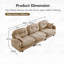 Canapé modulaire 3 places-723278271-723278269-723278267