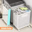 Plastic Laundry Cart