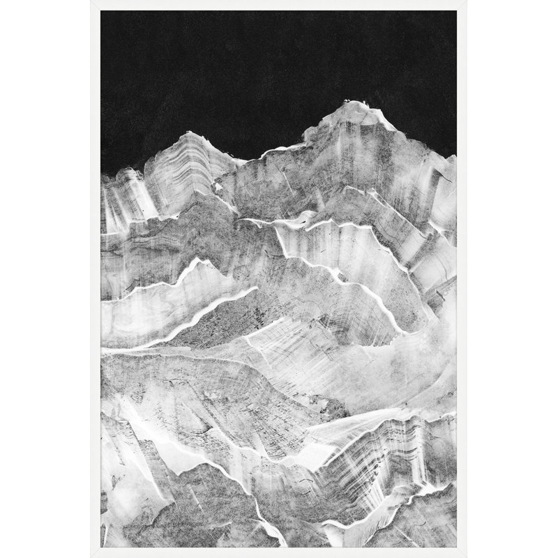White Peaks 1 Painting by Thom Filicia