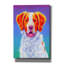 Art mural sur toile Winston Porter «Brittany Spaniel» par Rebecca Wang-185407069