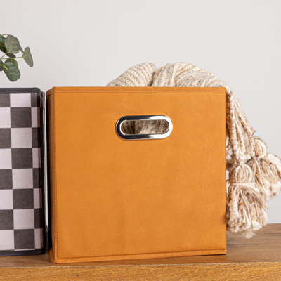 Open Fabric Storage Bin Set - Basics by Wayfair™