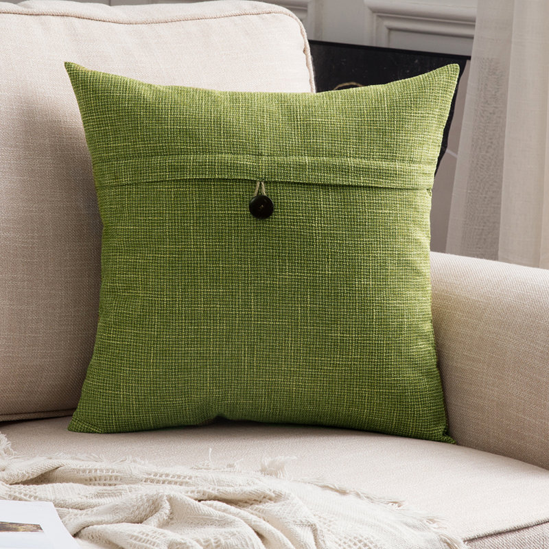 Housses de coussin Vinatage, Vert, 20 po x 20 po