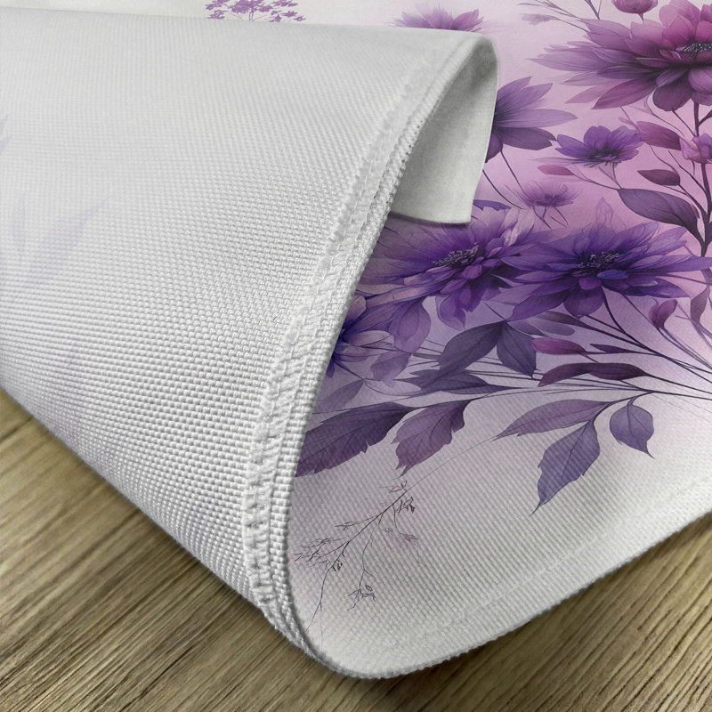 Ensemble de 4 napperons mauves Ambesonne