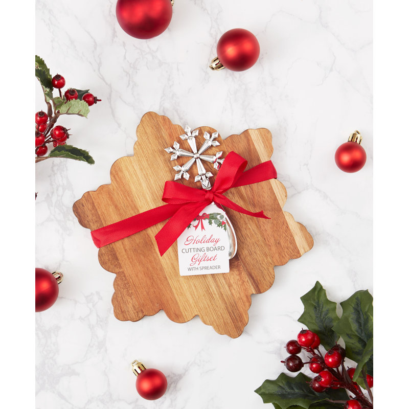Ensemble-cadeau de 2 planches à découper Design Imports