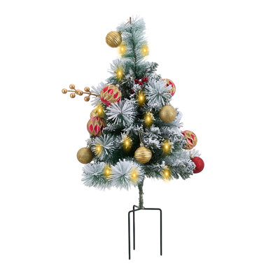 2.3' H Artificial Pine Christmas Tree