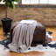 Repose-pieds en cuir Big Joe Nestle-61757277