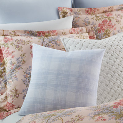Sadie Check Throw Pillow