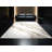 Machine Washable Peoro Posh & Luxe Marble Rug in Gray –  Binding-2020866846