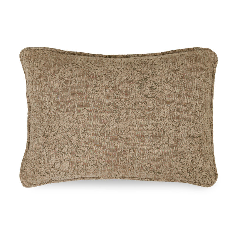 April Pillow-Fallingbrook Cafe, Rectangle 14"H x 20"W, Fallingbrook Cafe
