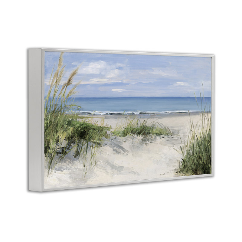 Giclées encadrées, par Sally Swatland, H 16 po x l 24 po, Encadrement giclée blanc côtier