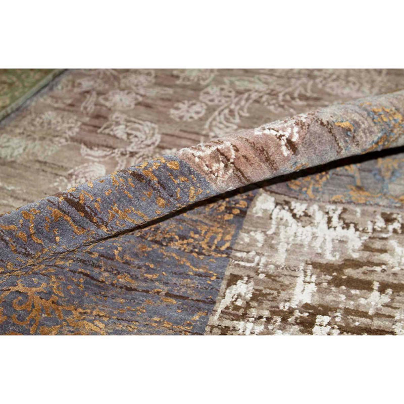 Patchwork Area Rug