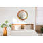 Huldar Glass Flat Wall Mirror