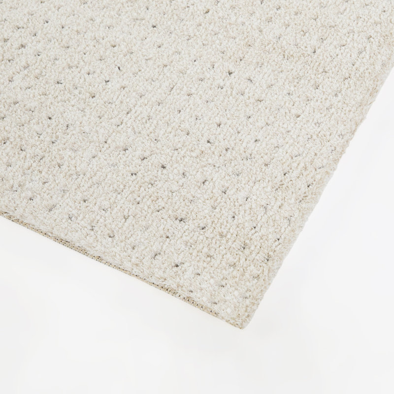 Zephyr Chalk Modern Micro-Check Area Rug, Rectangle 5'3" x 7'